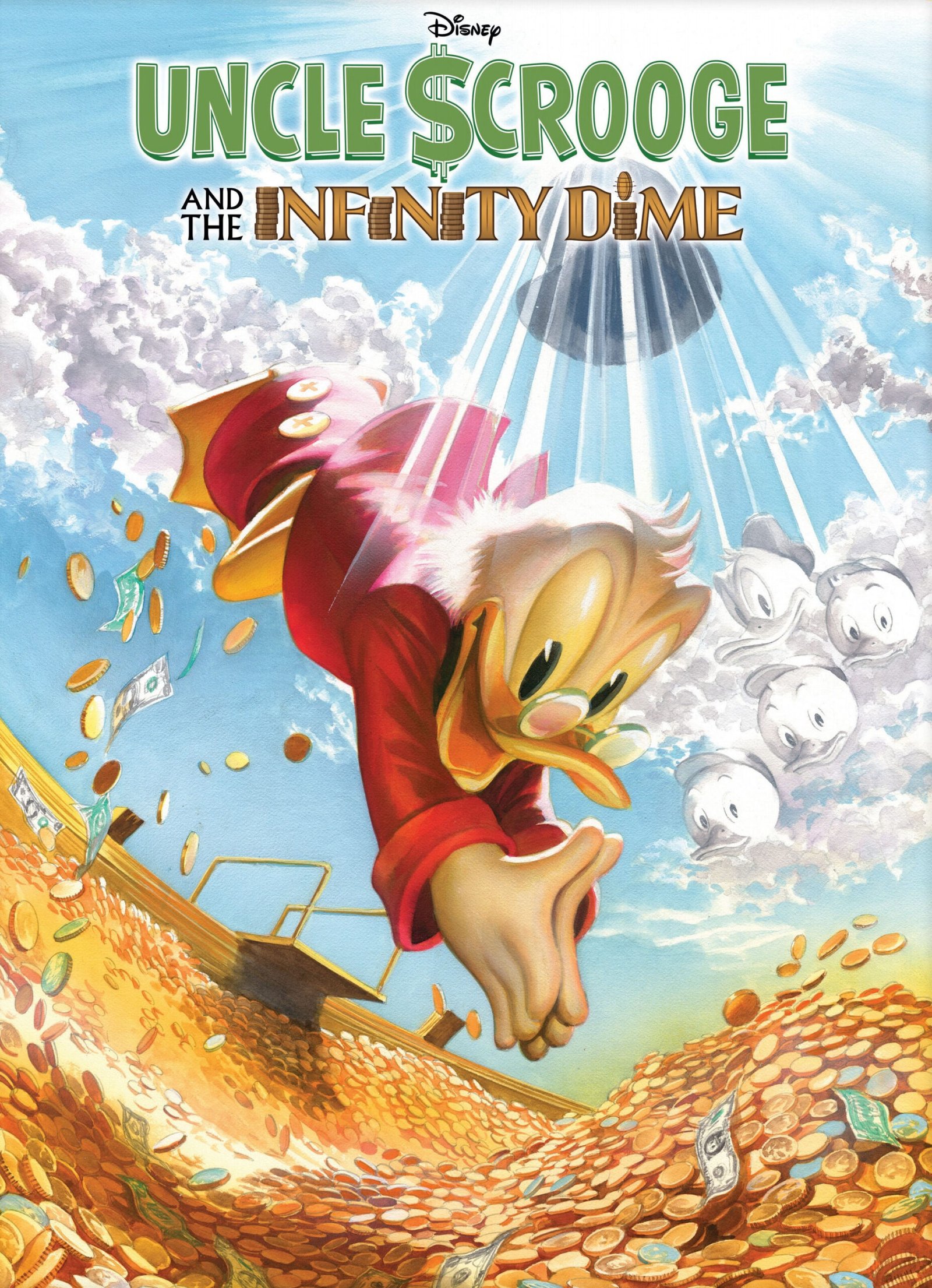 CLP-1668 UNCLE SCROOGE – INFINITY DIME