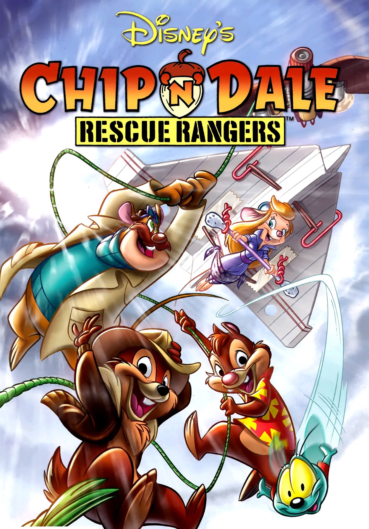 CLP-1675 CHIP N’DALE – RANGERS-1