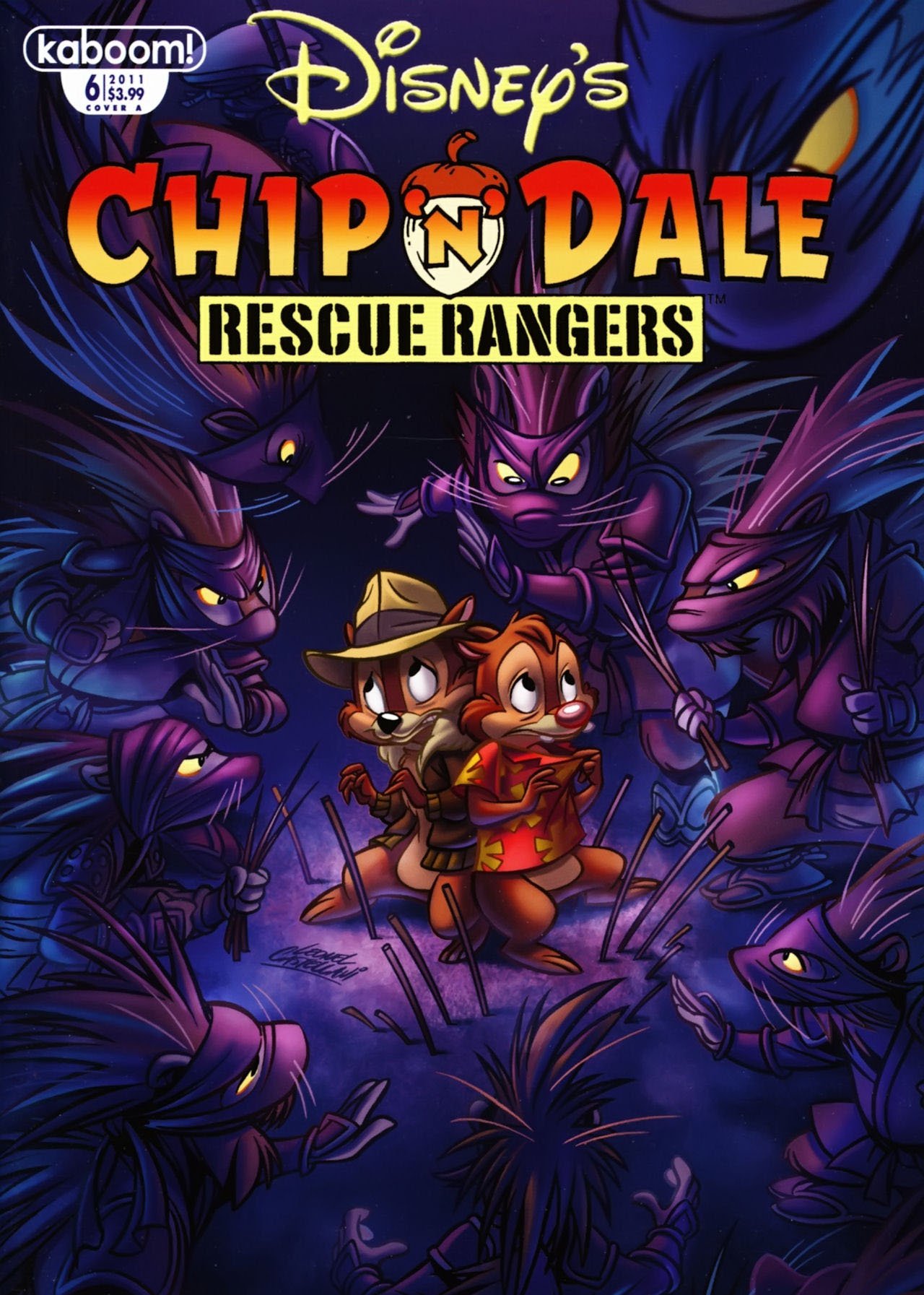 CLP-1676 CHIP N’DALE – RANGERS-2