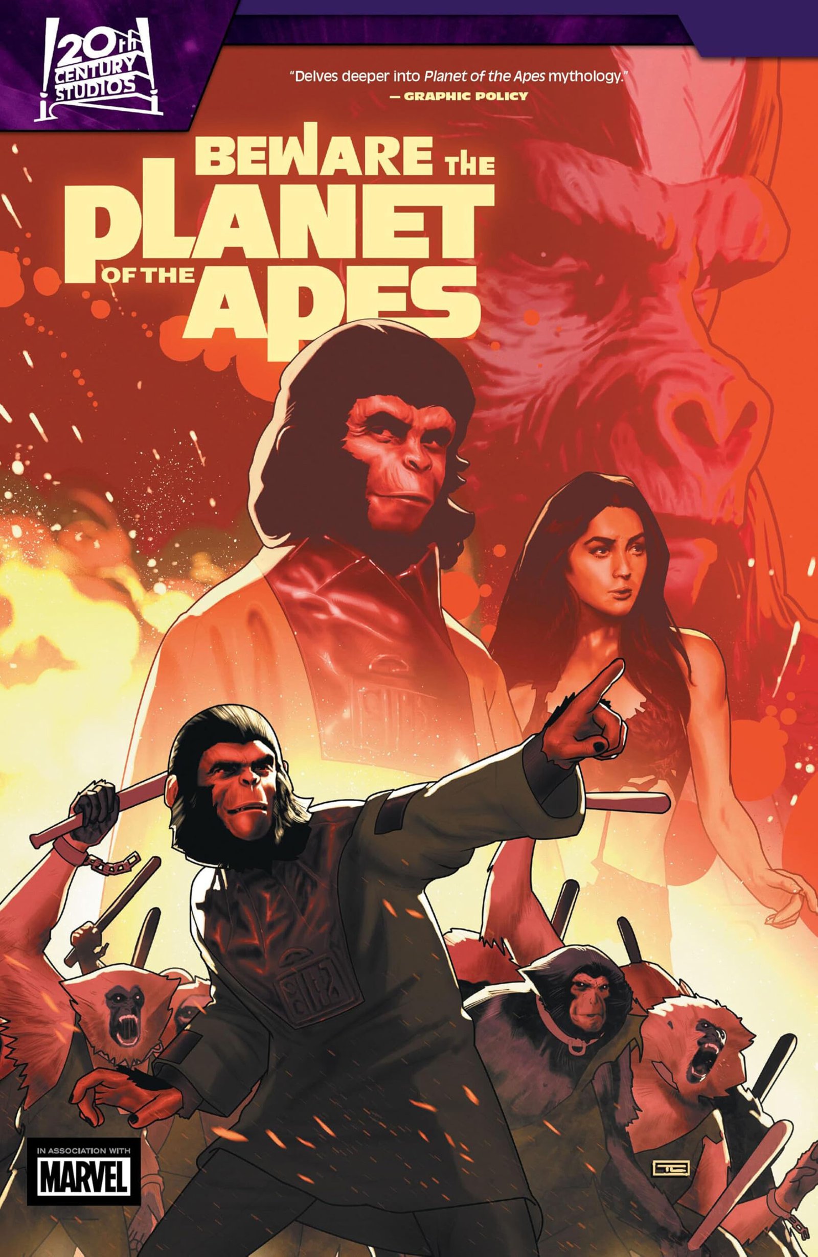 CLP-1677 PLANET OF THE APES