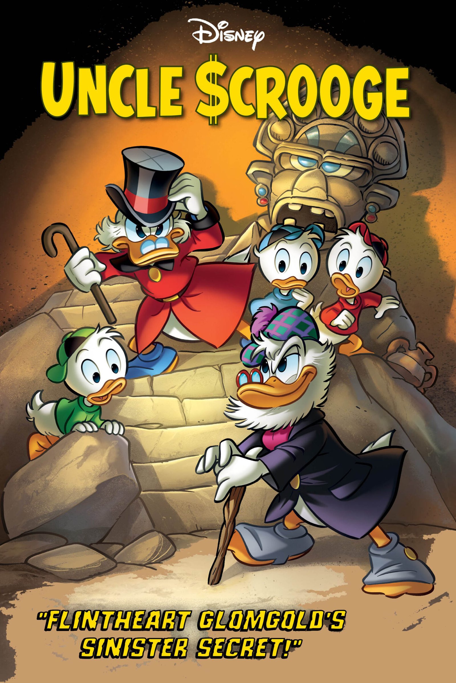 CLP-1678 UNCLE SCROOGE - FLINTHEART GLOMGOLD’S SINISTER SECRET