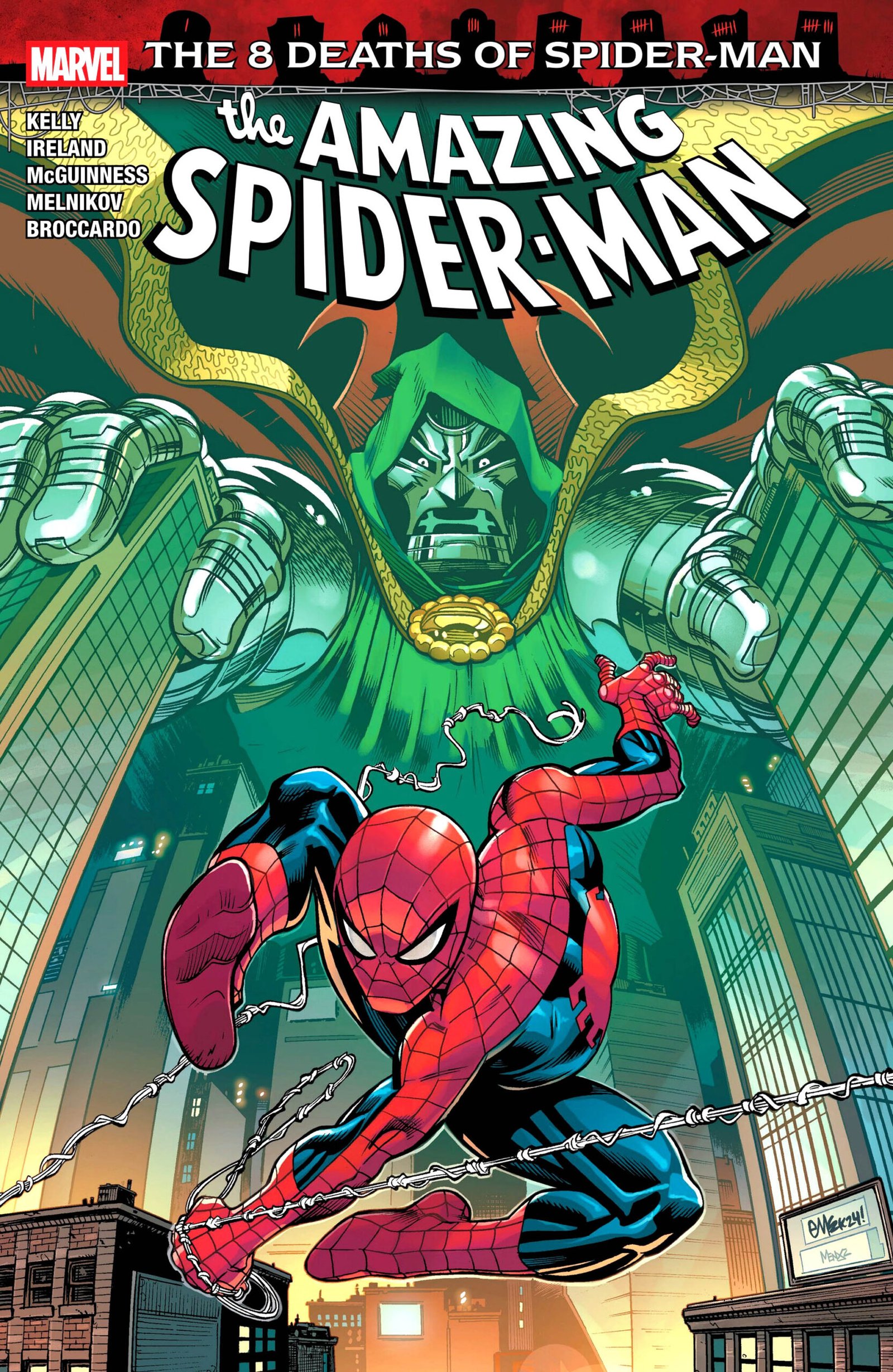 CLP-1682 SPIDERMAN- 8 DEATHS OF SPIDERMAN