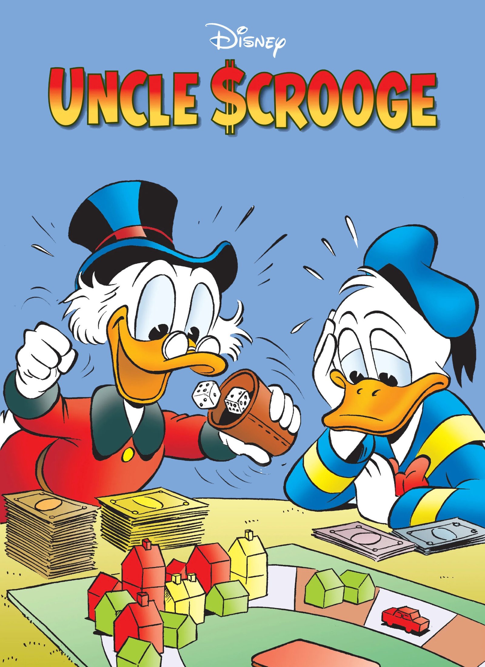 CLP-621 UNCLE SCROOGE - BY MOONLIGHT’S BLIGHT