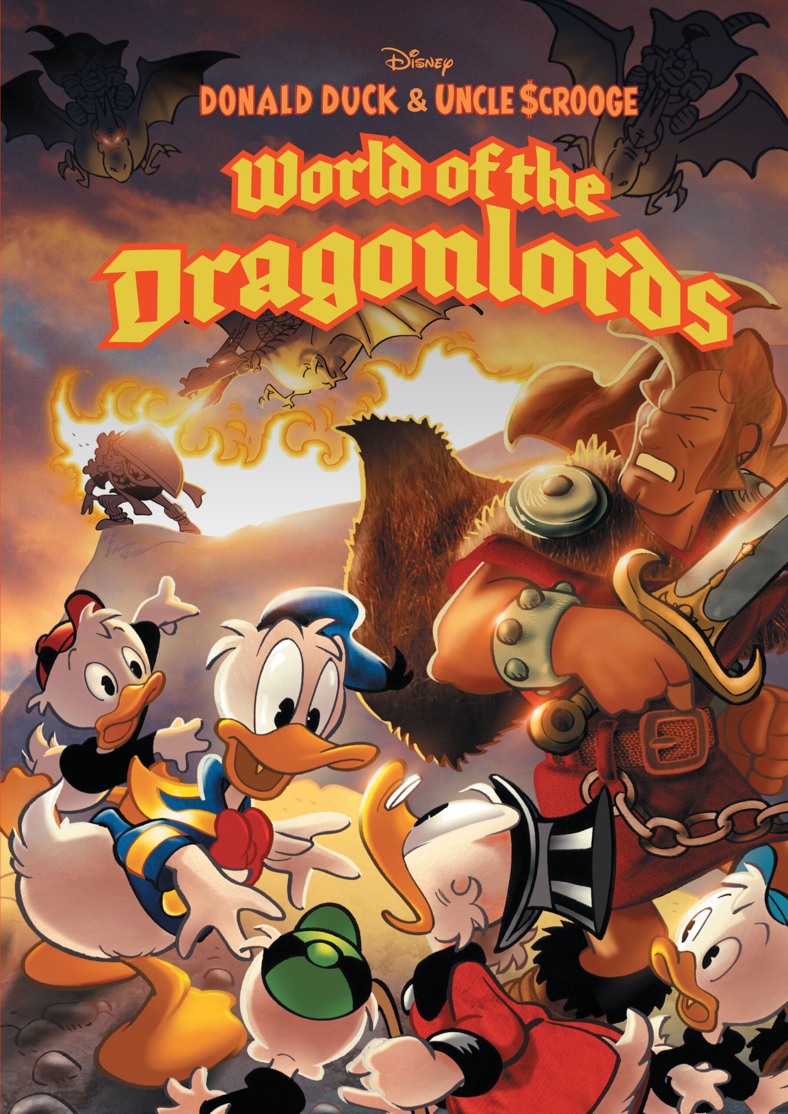 CLP-625 DONALD DUCK & UNCLE SCROOGE – WORLD OF THE DRAGON LORDS