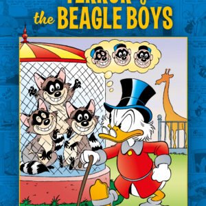 CLP-626 DONALD DUCK – TERROR OF THE BEAGLE BOYS