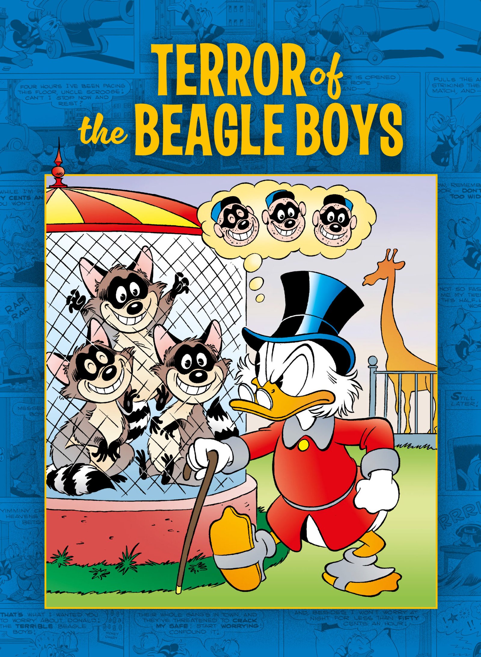 CLP-626 DONALD DUCK – TERROR OF THE BEAGLE BOYS