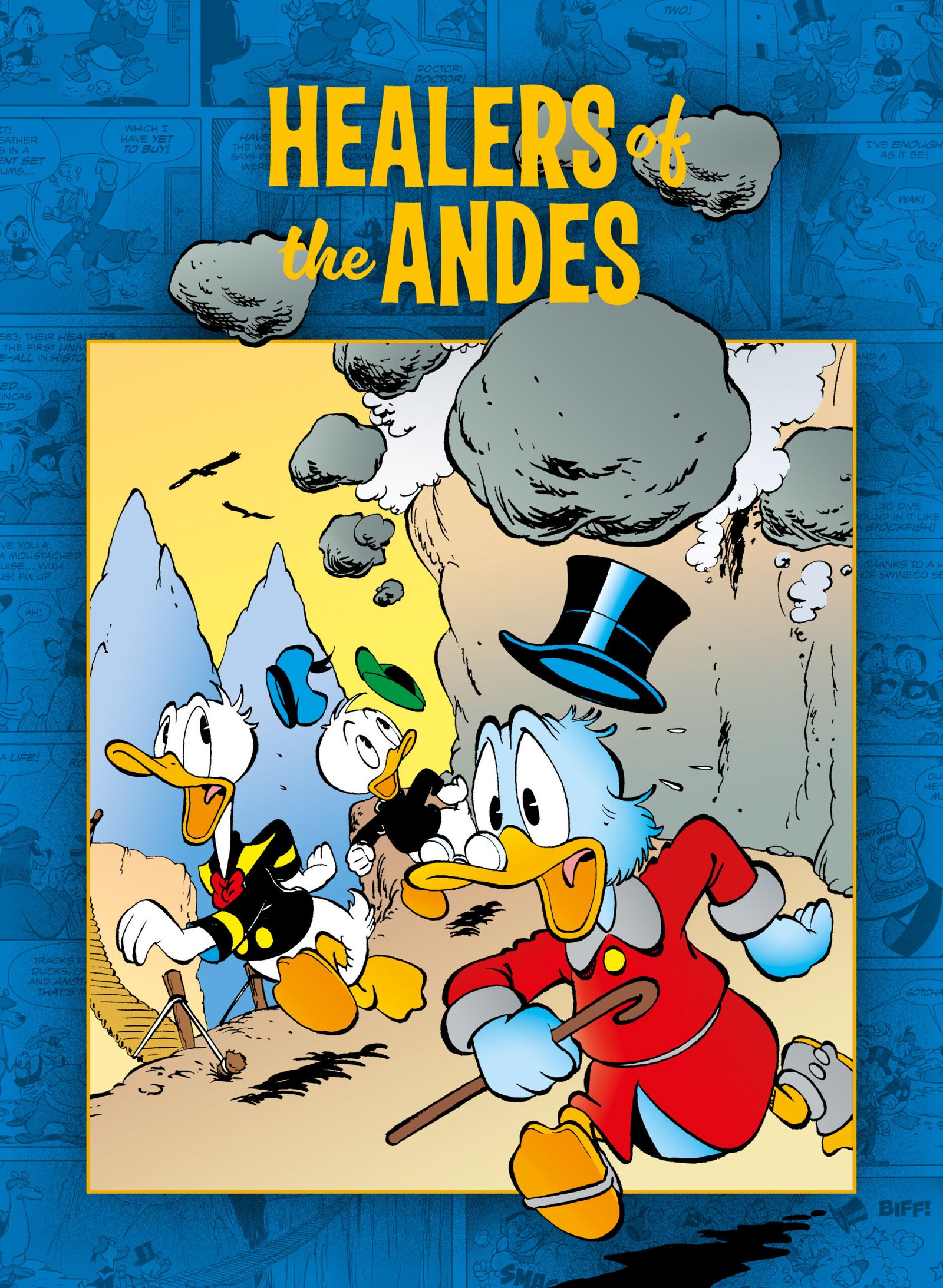 CLP-628 DONALD DUCK – HEALERS OF THE ANDES