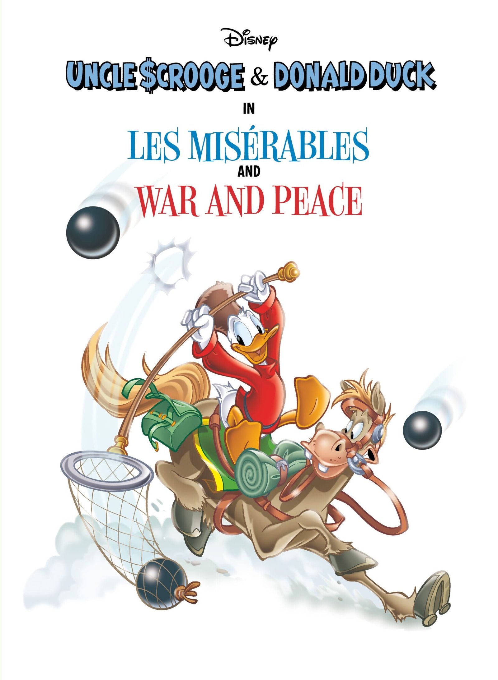 CLP-629 DONALD DUCK – LES MISERABLES