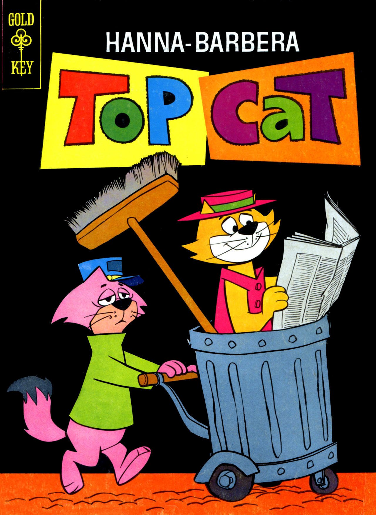 CLP-2214 TOP CAT -3