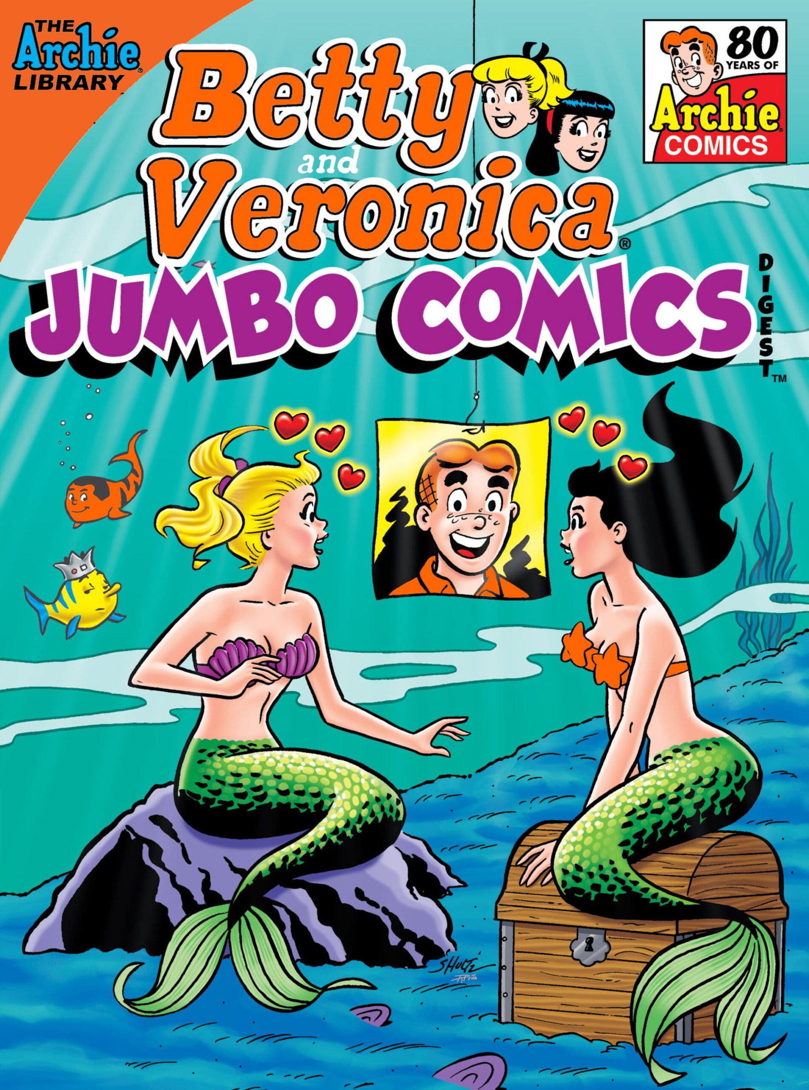 CLP-1972 BETTY & VERONICA -13 (ARCHIE COMICS)