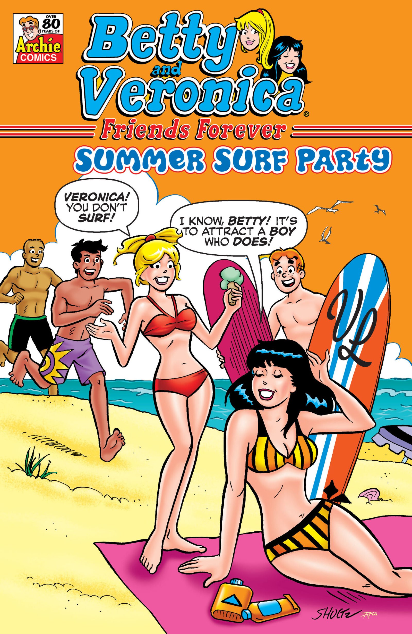 CLP-1980 BETTY & VERONICA -21 (ARCHIE COMICS)