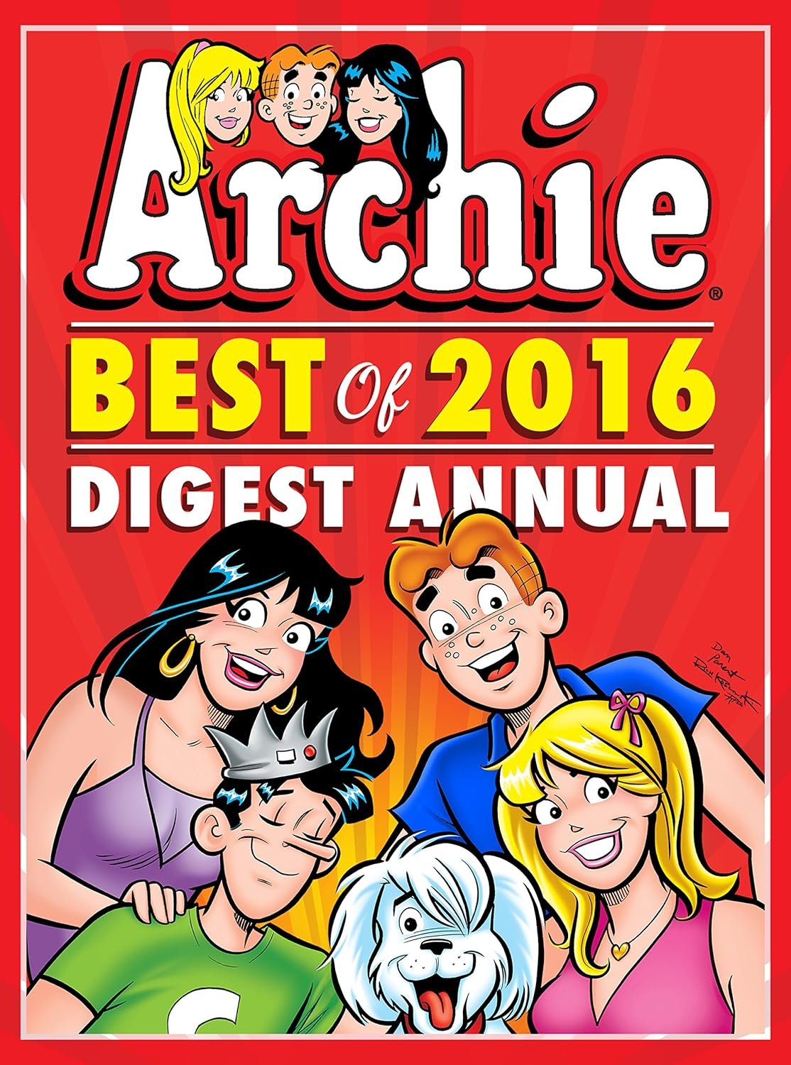 CLP-1931 ARCHIE -118 BEST OF 2016