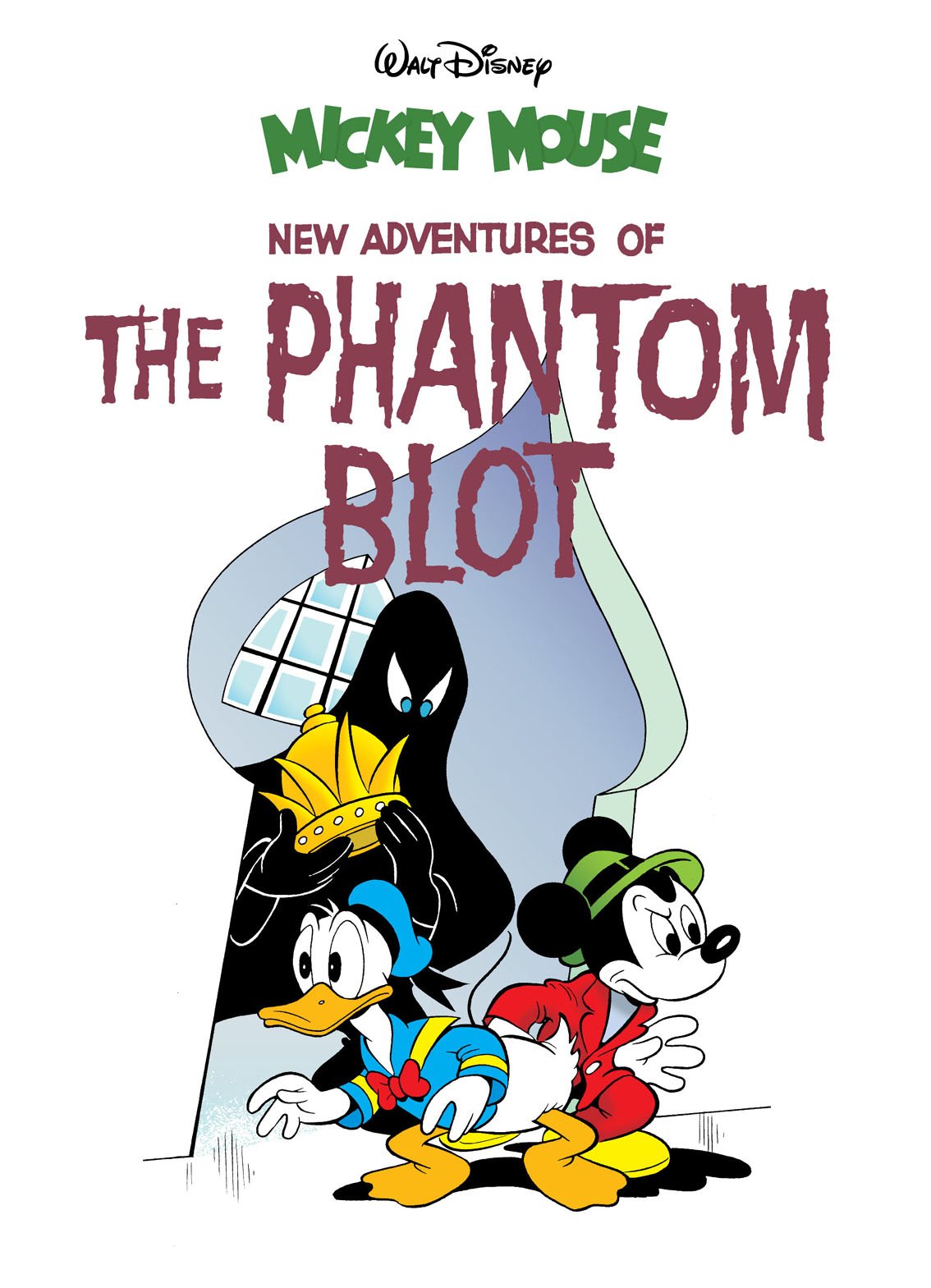 CLP-1519 MICKEY MOUSE ADVENTURES-8