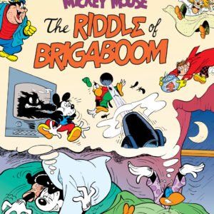 CLP-1522 MICKEY MOUSE ADVENTURES-11