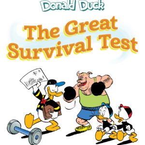 CLP-1610 DONALD DUCK ADVENTURES-2