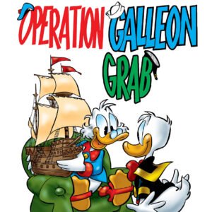 CLP-1614 DONALD DUCK ADVENTURES-6