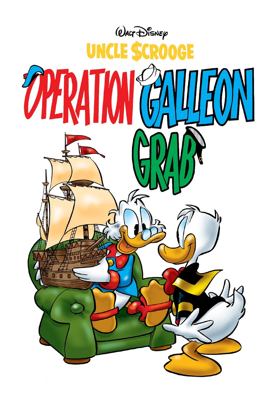CLP-1614 DONALD DUCK ADVENTURES-6