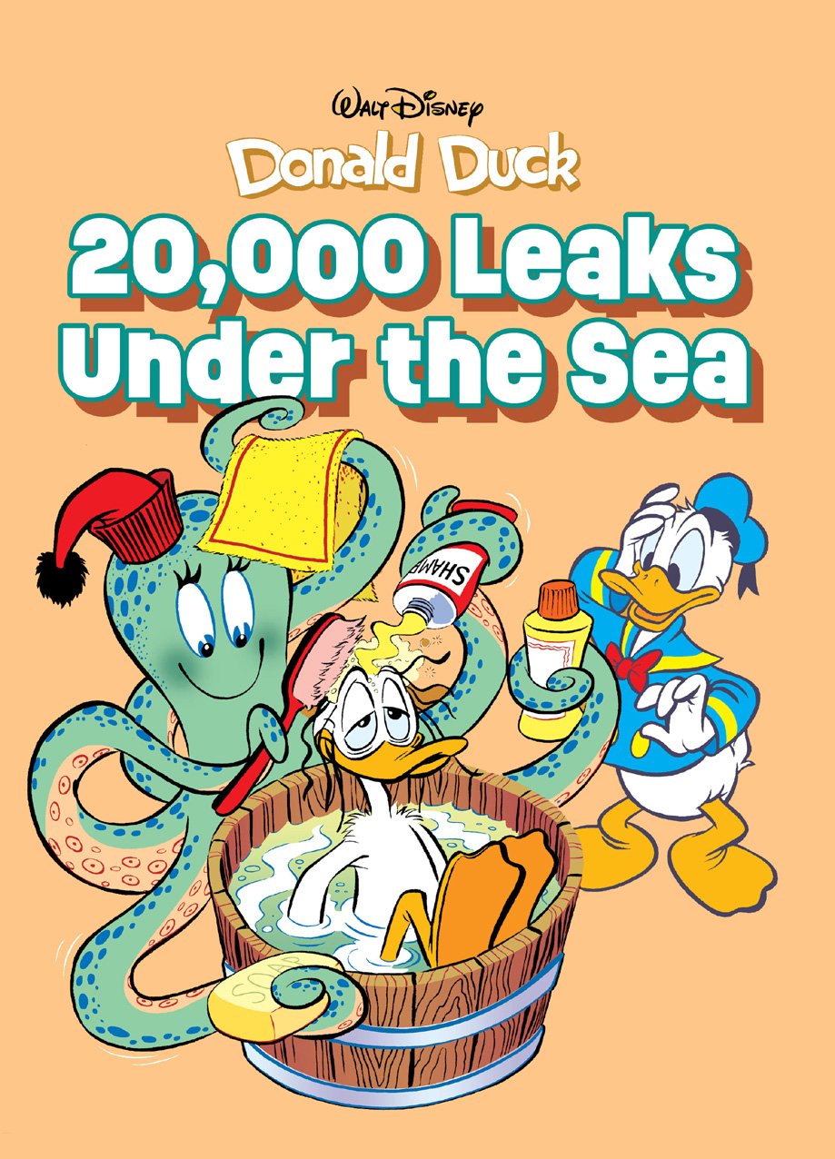 CLP-1615 DONALD DUCK ADVENTURES-7