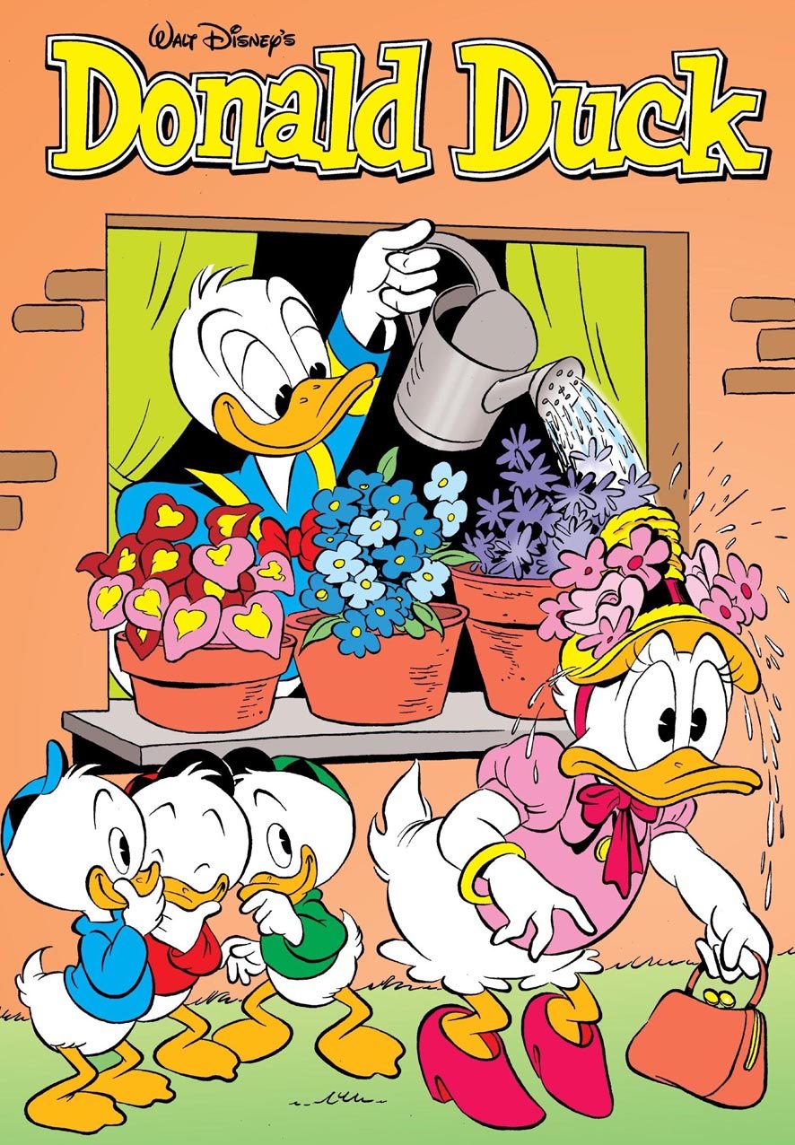 CLP-1719 DONALD DUCK ADVENTURES-14