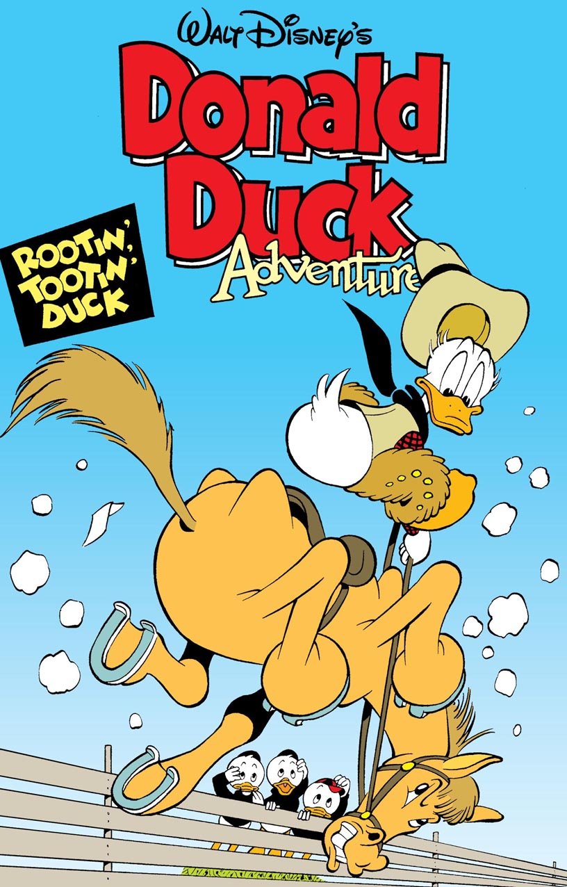 CLP-1722 DONALD DUCK ADVENTURES-17