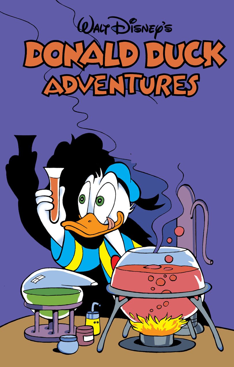 CLP-1726 DONALD DUCK ADVENTURES-21