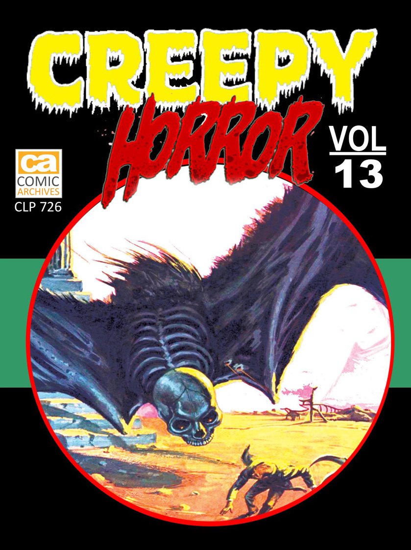 CREEPY-13- COVER