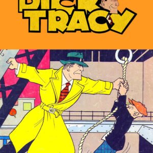 CLP-1482 DICK TRACY (OLD COMICS)-1