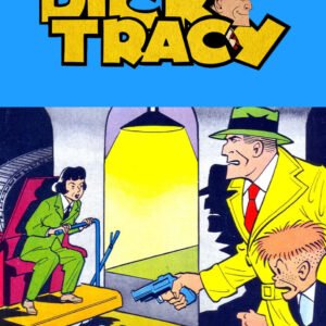 CLP-1482 DICK TRACY (OLD COMICS)-2