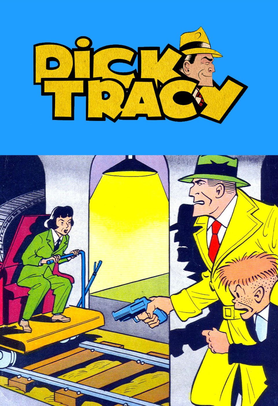 CLP-1482 DICK TRACY (OLD COMICS)-2