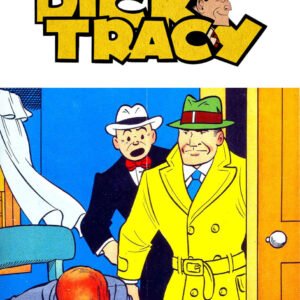 CLP-1484 DICK TRACY (OLD COMICS)-3