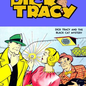 CLP-1485 DICK TRACY (OLD COMICS)-4