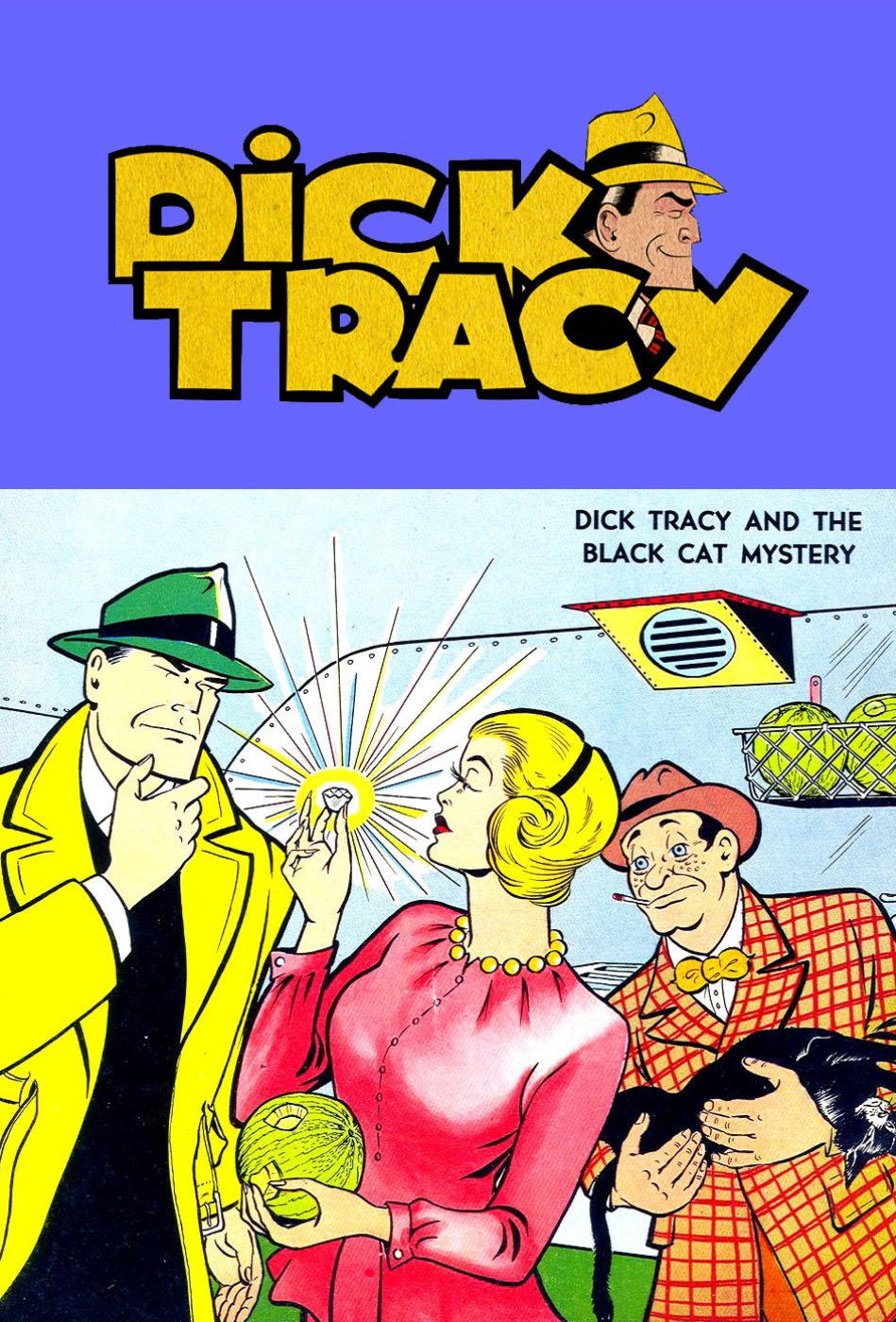 CLP-1485 DICK TRACY (OLD COMICS)-4