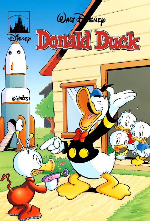 DONALD DUCK-10