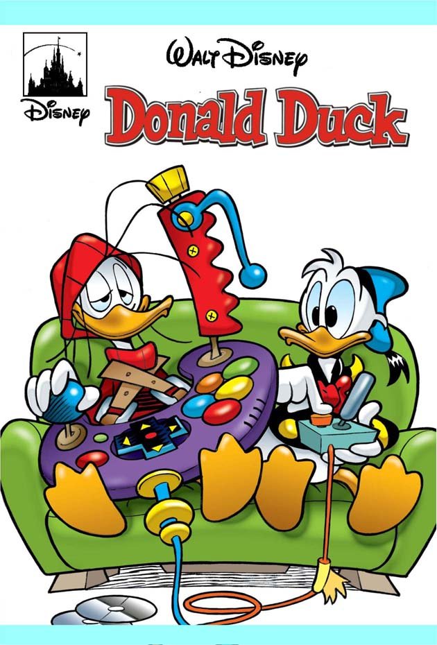 DONALD DUCK-15