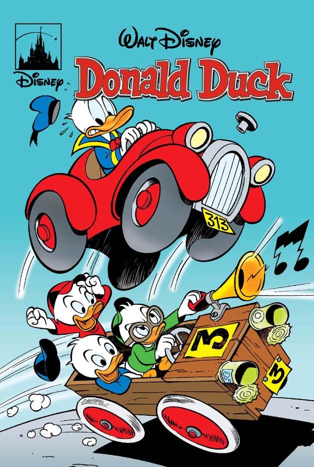 DONALD DUCK-5