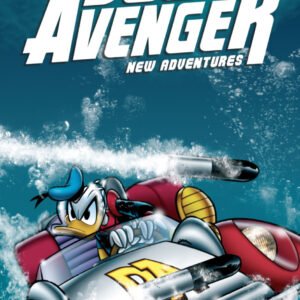 CLP-624 DONALD DUCK . DUCK AVENGER-3