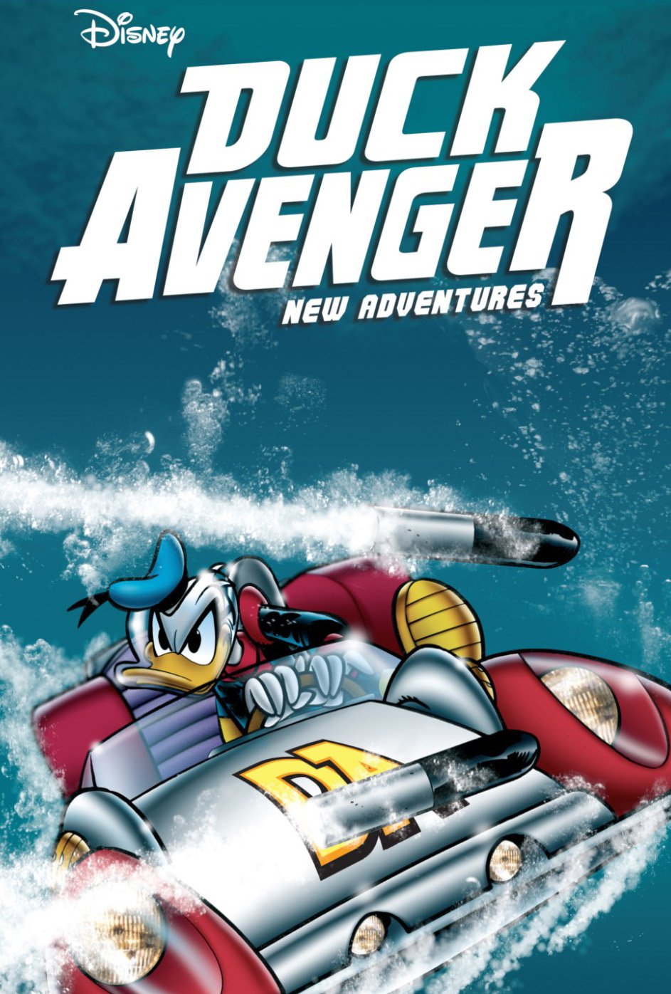 CLP-624 DONALD DUCK . DUCK AVENGER-3
