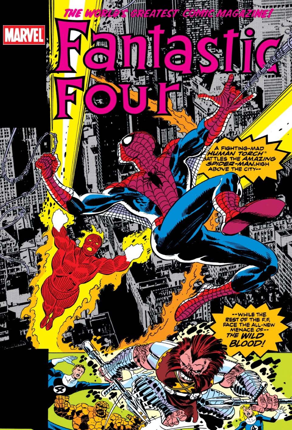 CLP-1116 THE FANTASTIC FOUR -1