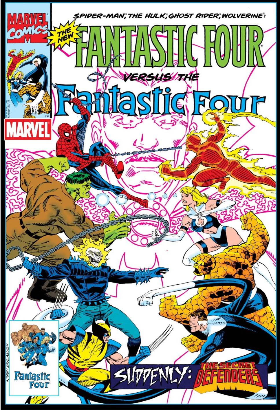 CLP-1117 THE FANTASTIC FOUR -2