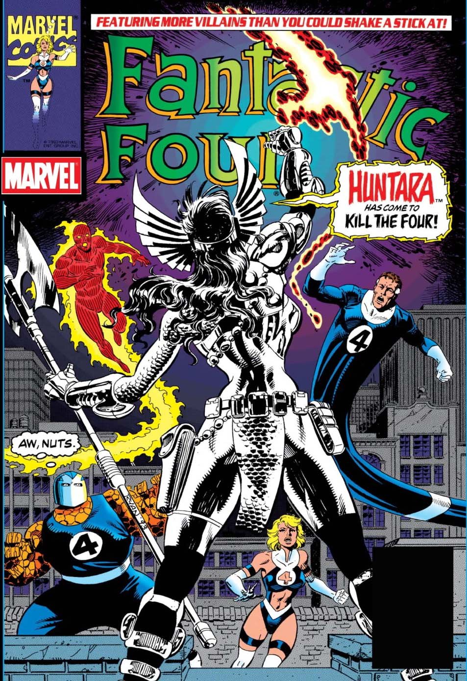 CLP-1118 THE FANTASTIC FOUR -3