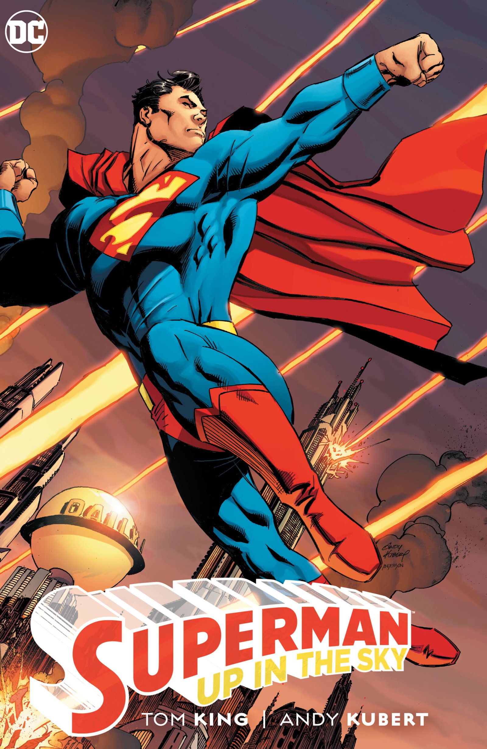 CLP-1054 SUPERMAN-UP IN THE SKY