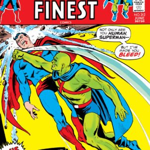 CLP-1059 SUPERMAN-TEAM UP – VOL-5 SUPERMAN ,ATOM AND THE MARTIAN