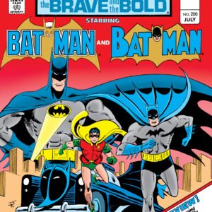 CLP-1078 BATMAN- THE BRAVE AND THE BOLD