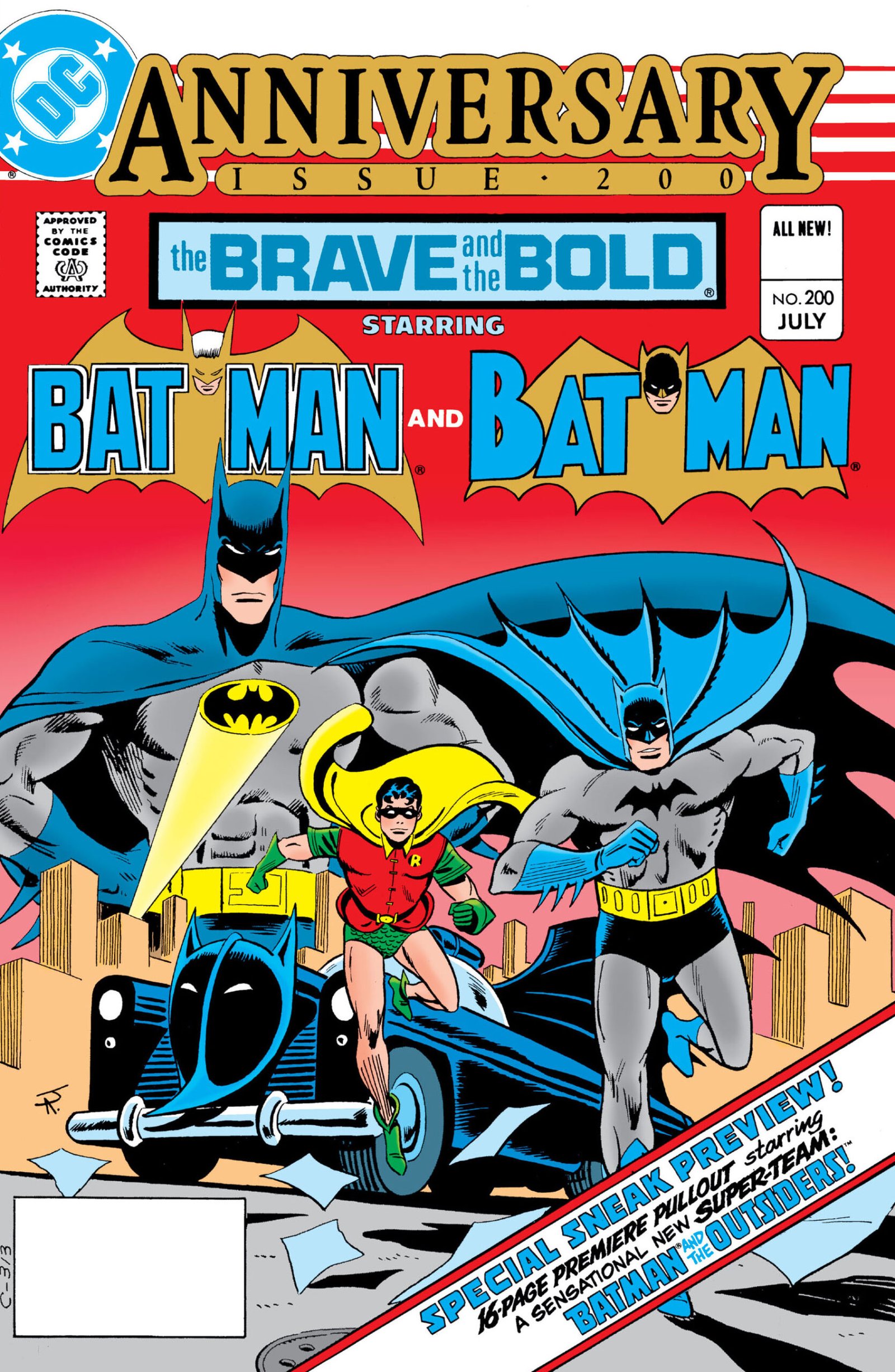 CLP-1078 BATMAN- THE BRAVE AND THE BOLD