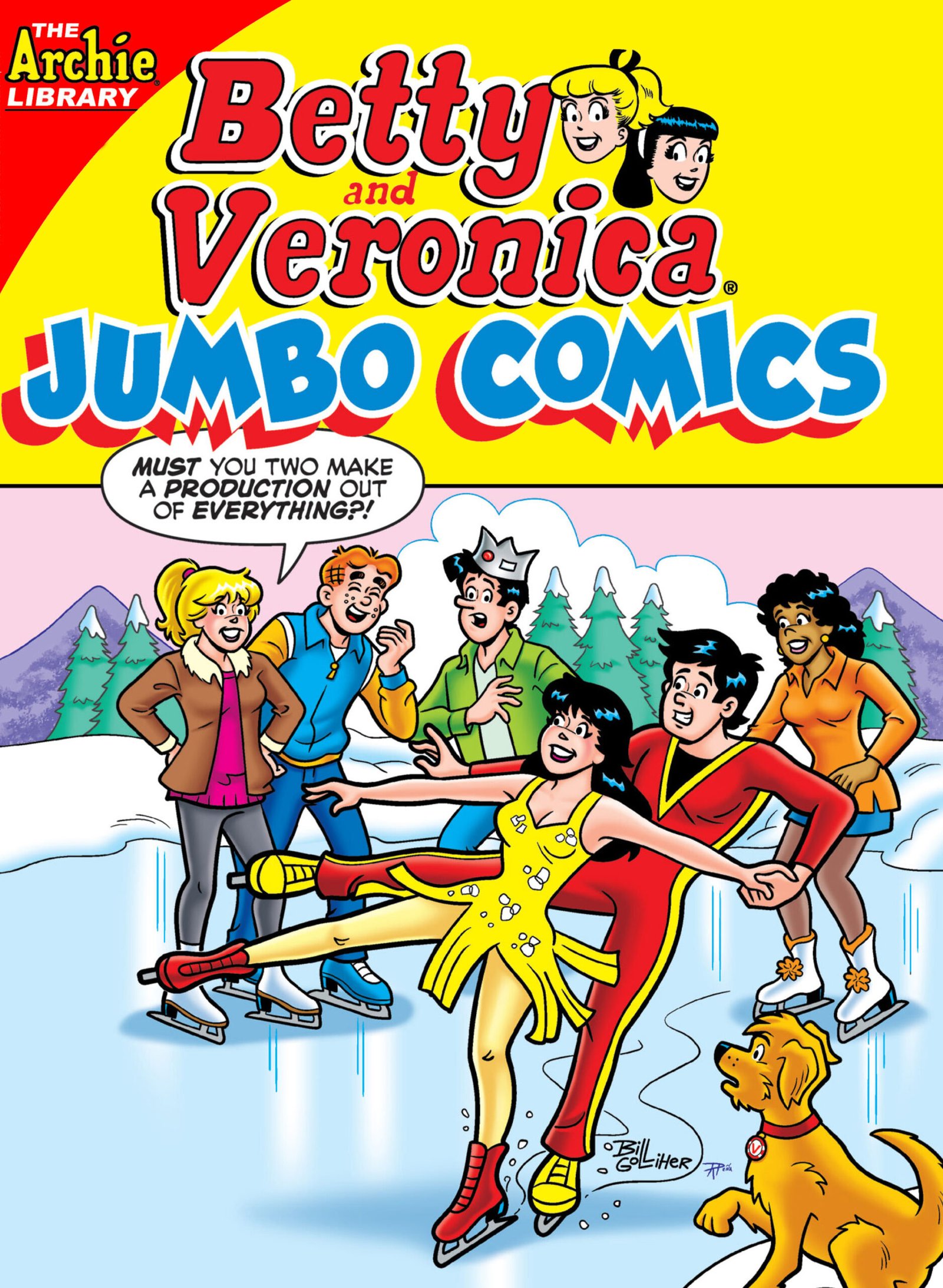 CLP-1136 BETTY AND VERONICA-6 ( ARCHIE COMICS)