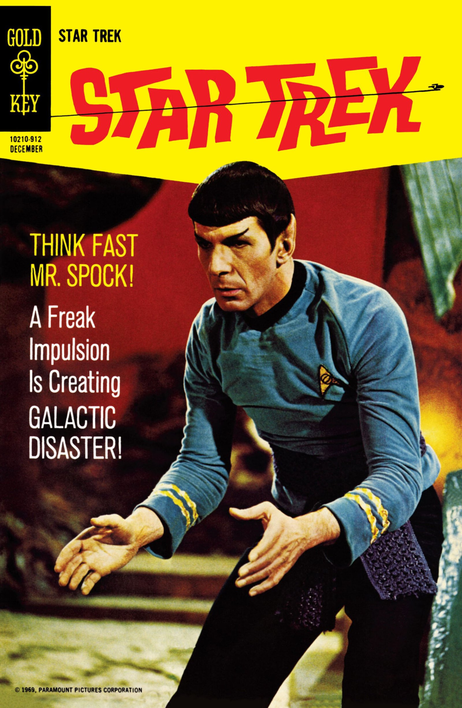 CLP-1176 STAR TREK -2