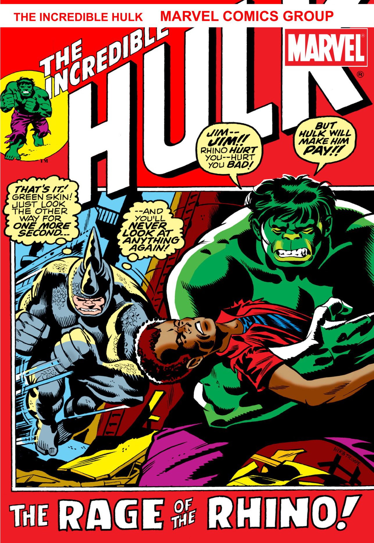 CLP-1384 THE INCREDIBLE HULK -1
