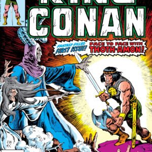 CLP-1074 CONAN THE BARBARIAN COMICS – KING CONAN-1