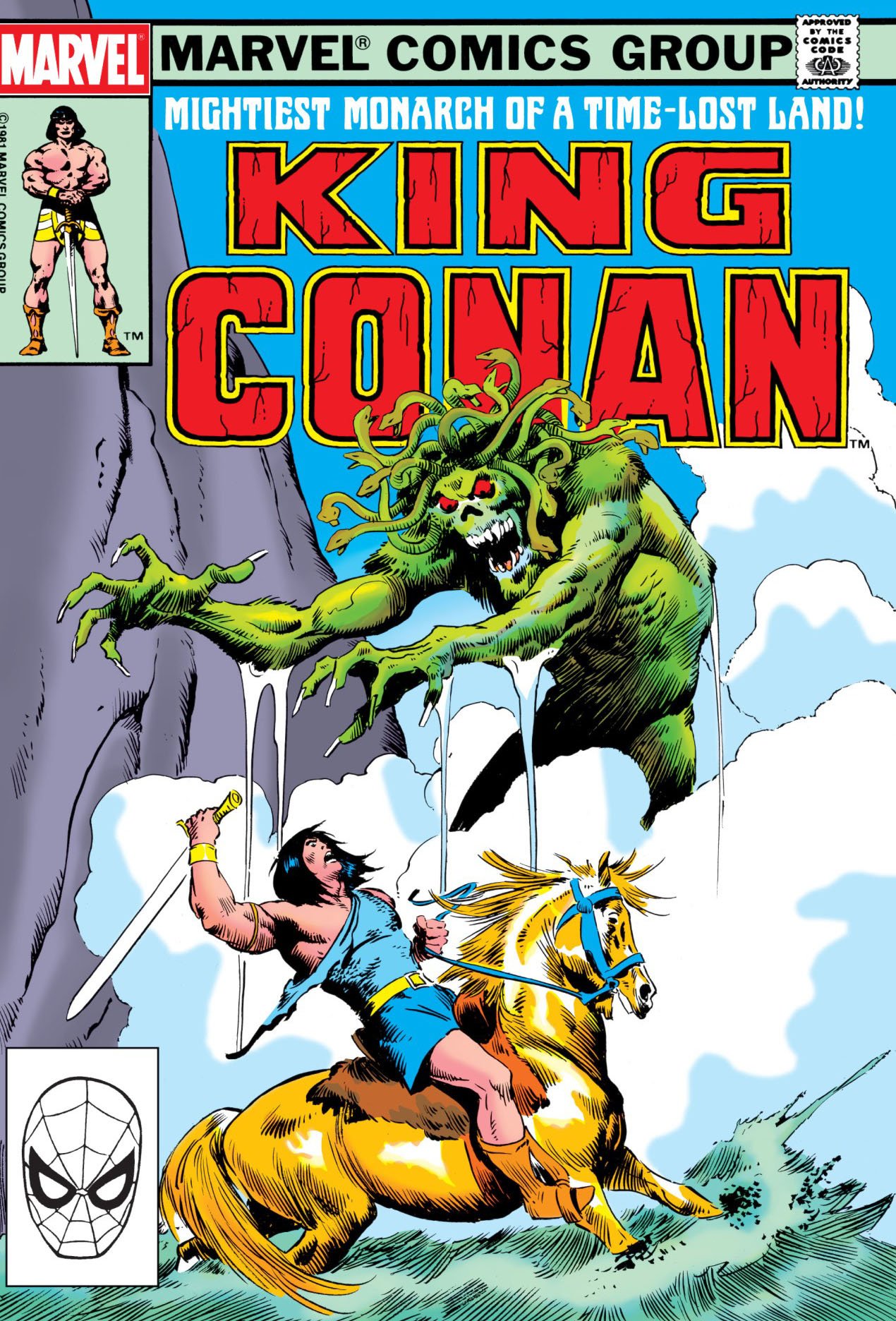CLP-1075 CONAN THE BARBARIAN COMICS – KING CONAN-2