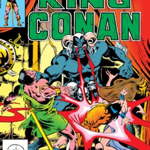 CLP-1076 CONAN THE BARBARIAN COMICS – KING CONAN-3